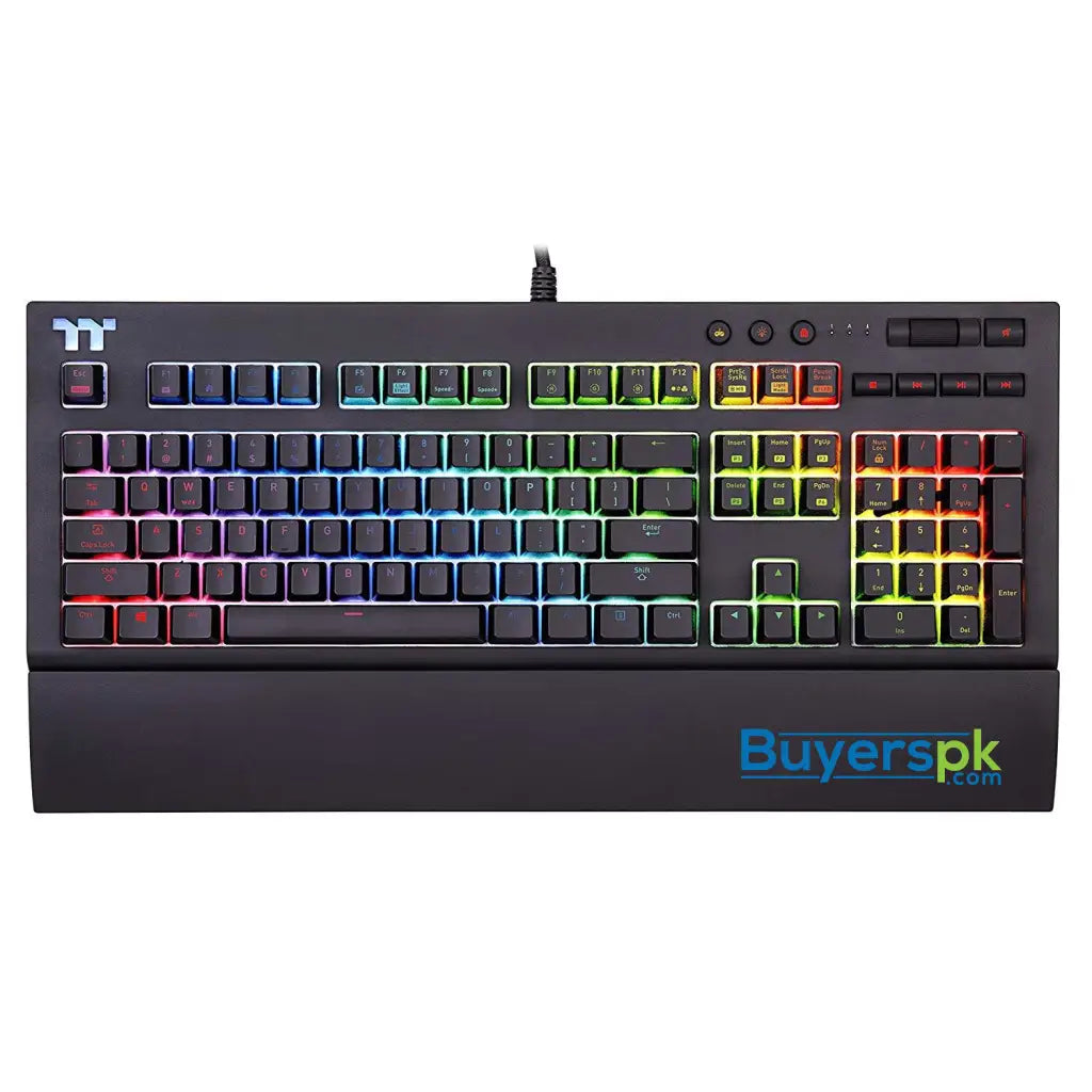 Thermaltake Keyboard KB/TT Premium X1 RGB - Keyboard Thermaltake Keyboard KB/TT Premium X1 RGB - Keyboard